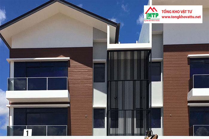 Tấm xi măng giả gỗ ngoài trời: Vật liệu thi công TRẦN – VÁCH – SÀN thông minh
