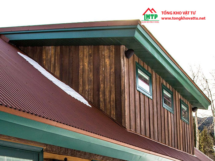 Tấm xi măng giả gỗ ngoài trời: Vật liệu thi công TRẦN – VÁCH – SÀN thông minh
