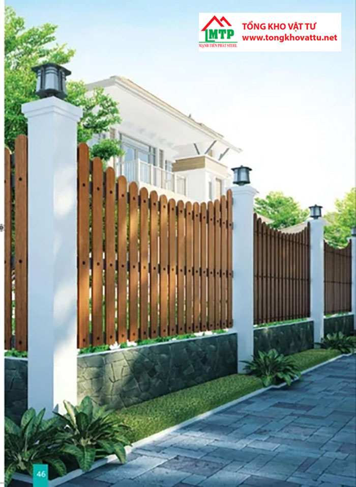 Tấm xi măng giả gỗ ngoài trời: Vật liệu thi công TRẦN – VÁCH – SÀN thông minh