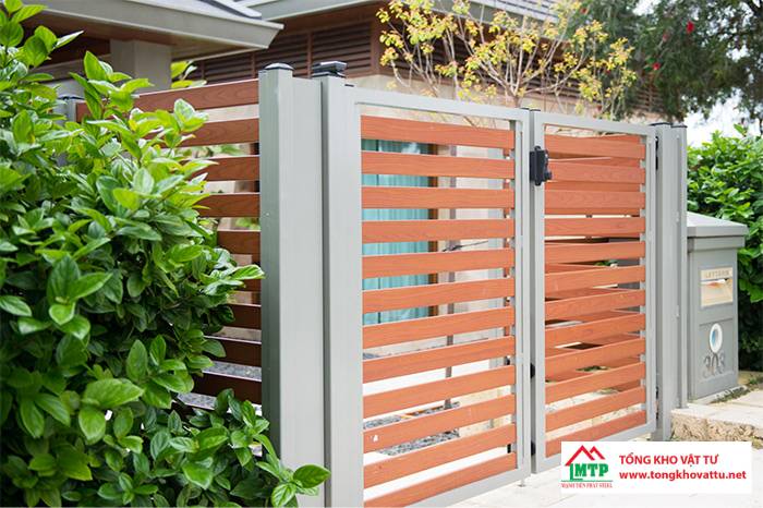 5 loại tấm xi măng làm hàng rào BỀN ĐẸP và cách thi công