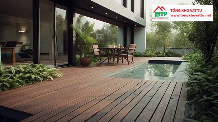 10+ tấm xi măng lát sân vườn được ưa chuộng nhất 2025