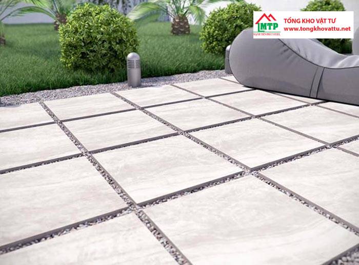 10+ tấm xi măng lát sân vườn được ưa chuộng nhất 2025