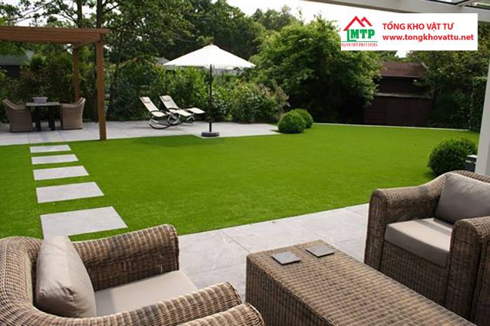 10+ tấm xi măng lát sân vườn được ưa chuộng nhất 2025