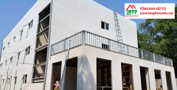 Tấm xi măng nhẹ: Vật liệu làm SÀN – VÁCH – TRẦN – MÁI bền nhẹ cho mọi công trình