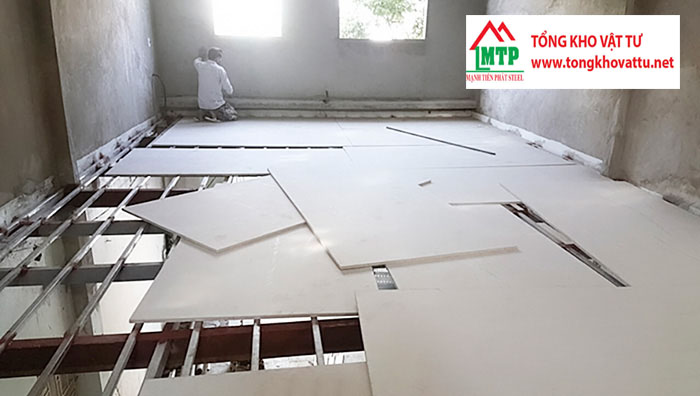 Tấm xi măng nhẹ: Vật liệu làm SÀN – VÁCH – TRẦN – MÁI bền nhẹ cho mọi công trình