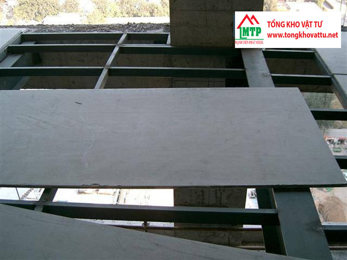 Tấm xi măng nhẹ: Vật liệu làm SÀN – VÁCH – TRẦN – MÁI bền nhẹ cho mọi công trình