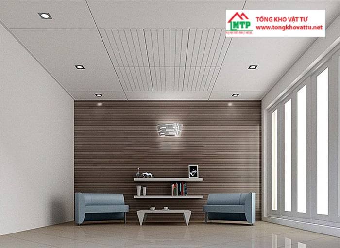 Bật mí 4 tấm xi măng ốp trần Giá Rẻ – Tốt Nhất tại Việt Nam
