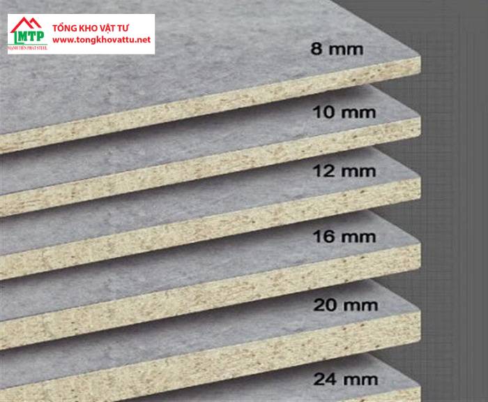 Báo giá tấm xi măng Thái Lan tại TP.HCM [MỚI NHẤT]