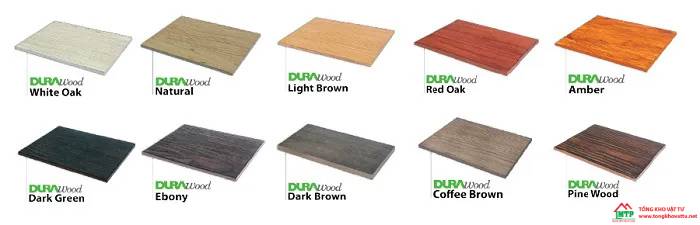 [ĐÁNH GIÁ] Có nên sử dụng tấm xi măng vân gỗ DURAwood?