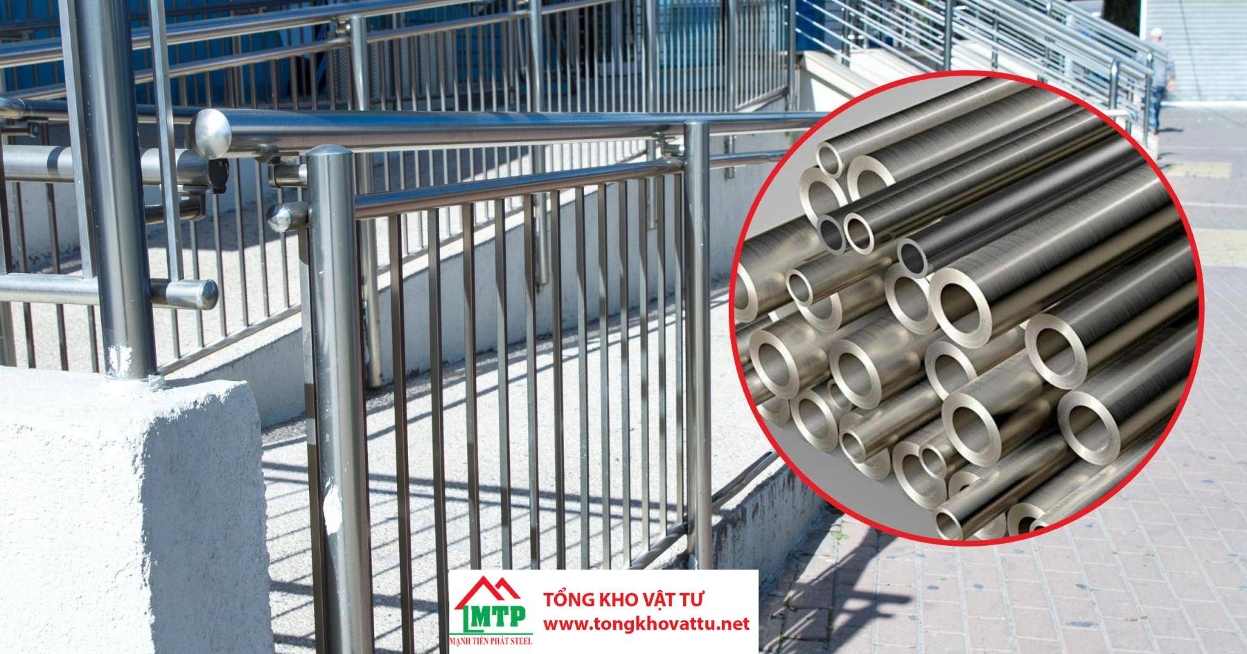 (Thảo luận) Nên dùng ống INOX hay ống kẽm ngoài trời?