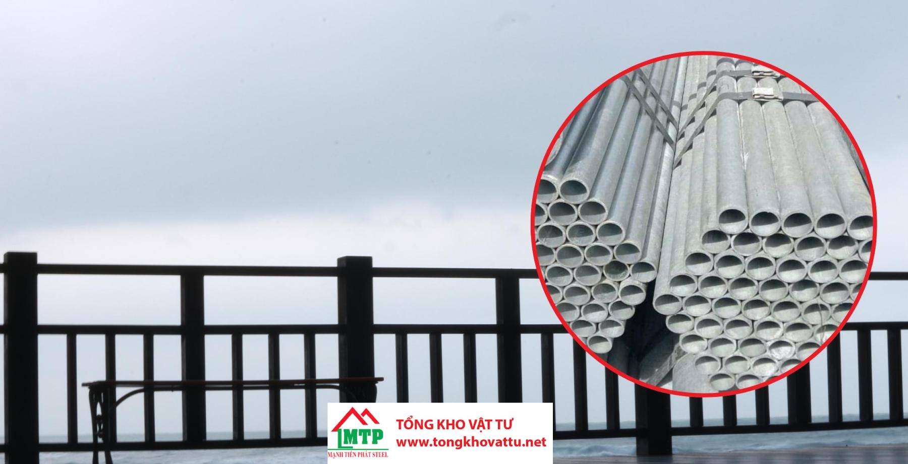 (Thảo luận) Nên dùng ống INOX hay ống kẽm ngoài trời?