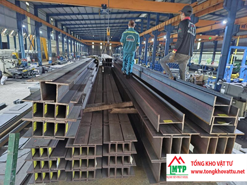 Thép Hình H Là Gì? Quy Cách, Thông Số, Trọng Lượng Thép Hình Chữ H