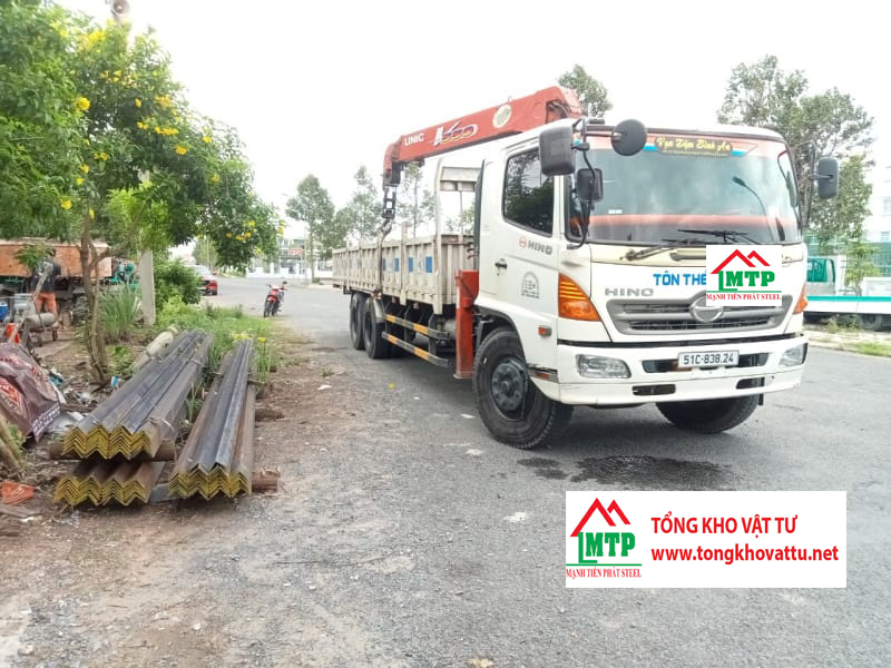 Thép Hình V Là Gì? Quy Cách, Thông Số, Trọng Lượng Thép Hình Chữ V