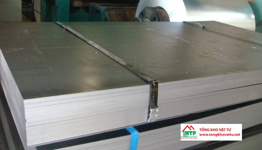 Thép tấm cán nguội SPCC