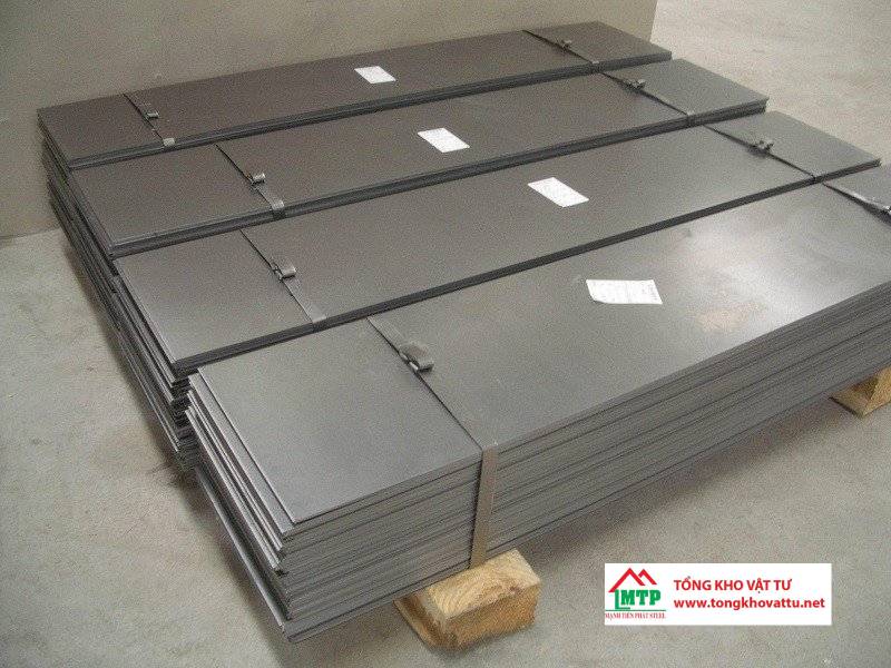 Thép tấm cán nguội SPCC