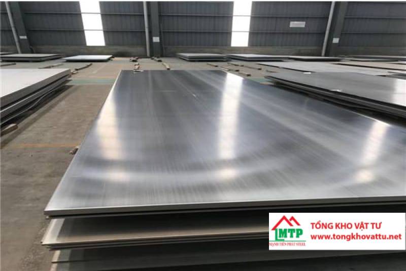 Thép tấm cán nguội SPCC