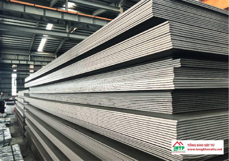 Thép tấm cán nóng SS400