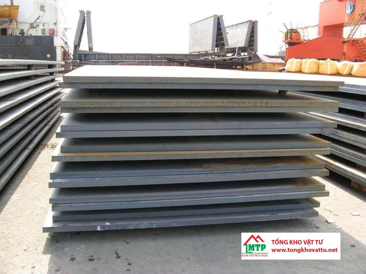 Thép tấm cán nóng SS400