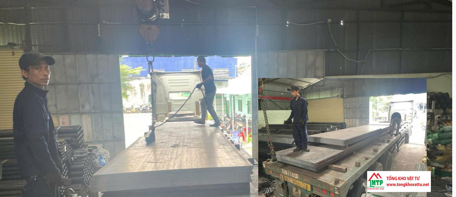 Thép Tấm Cắt Quy Cách Theo Yêu Cầu