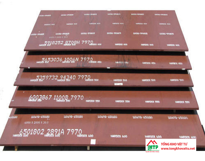 Thép Tấm Chống Mài Mòn