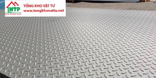Thép tấm chống trượt A36