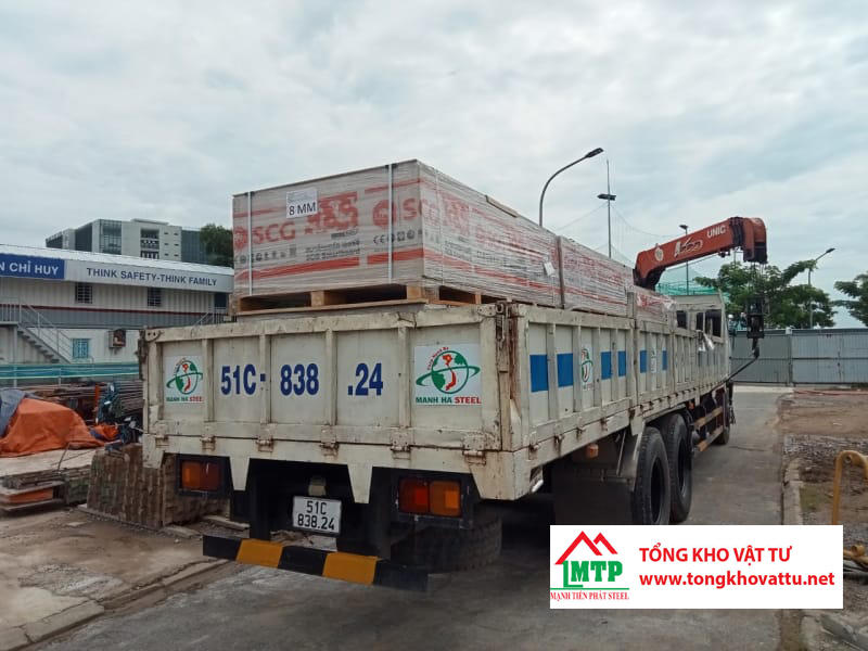 Thép tấm cường độ cao S355