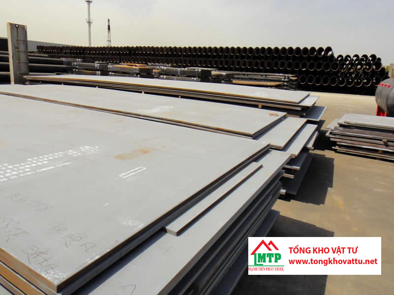 Thép tấm cường độ cao S355