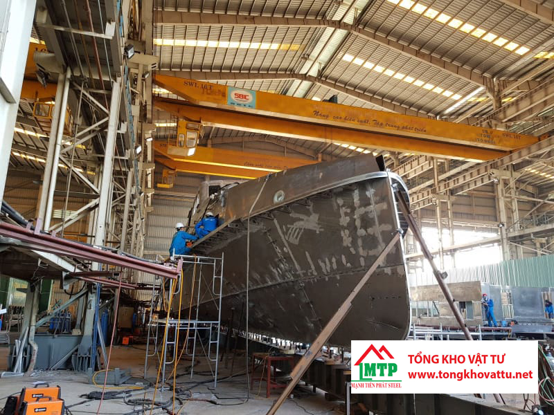 Thép tấm cường độ cao S355