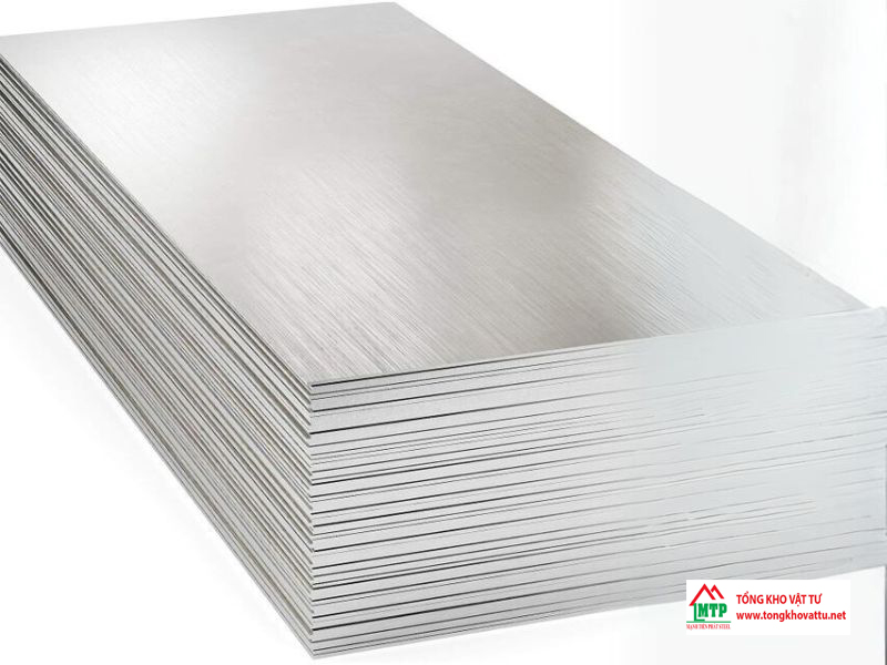 Thép tấm không gỉ Inox 304