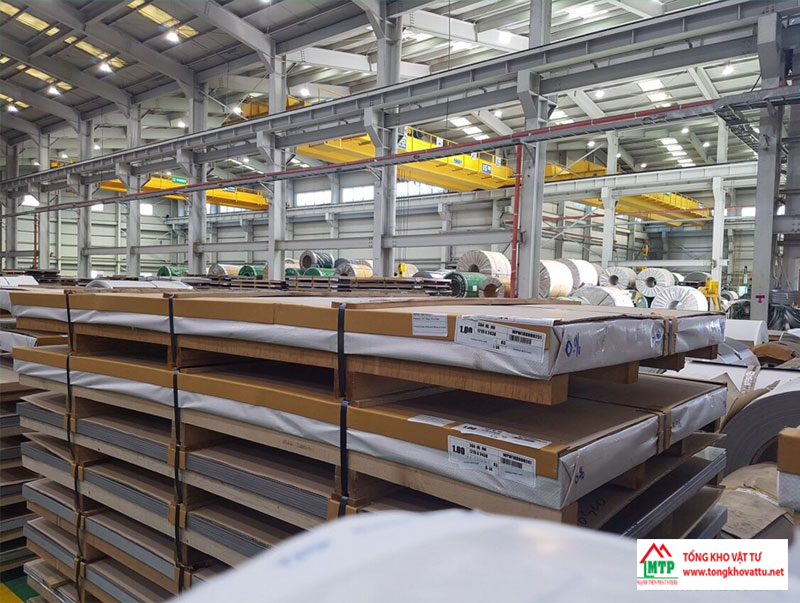 Thép tấm không gỉ Inox 304