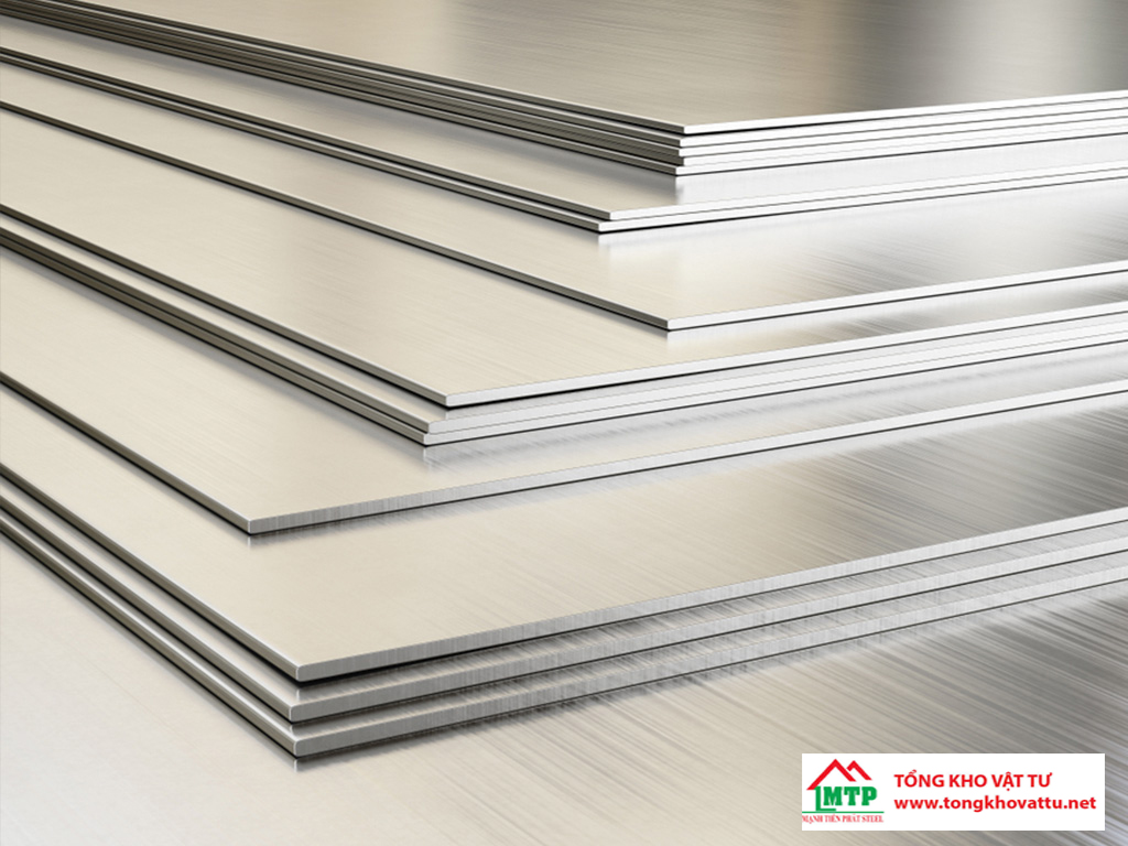 Thép tấm không gỉ Inox 304