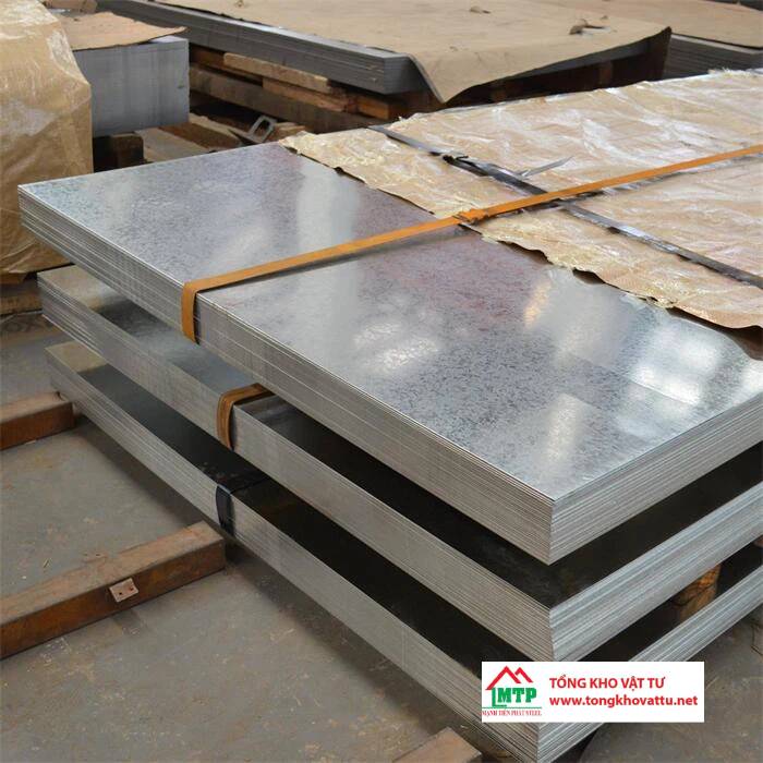 Thép tấm mạ kẽm DX51D