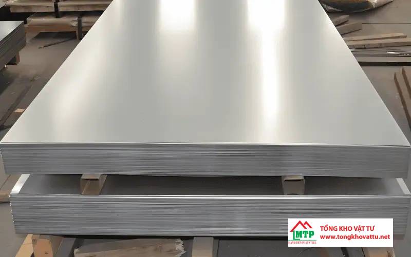 Thép tấm mạ kẽm DX51D