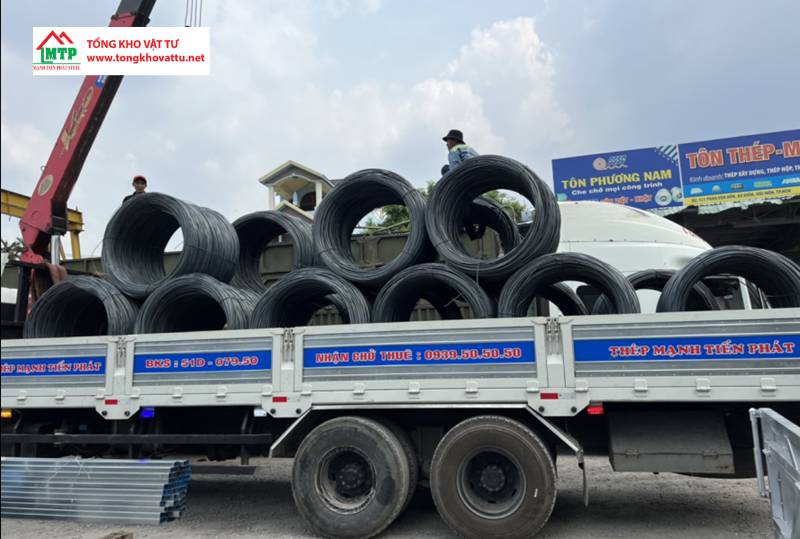 Thép tròn trơn