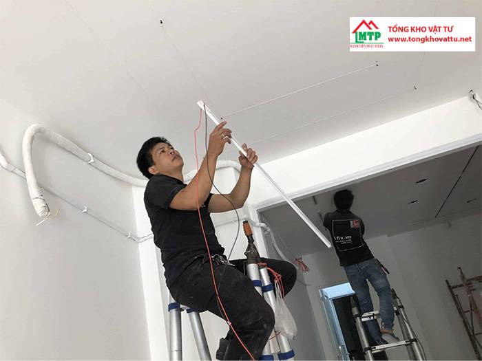 Thi công tấm Cemboard làm trần các loại Chuẩn, Nhanh!