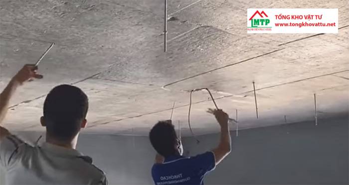 Thi công tấm Cemboard làm trần các loại Chuẩn, Nhanh!