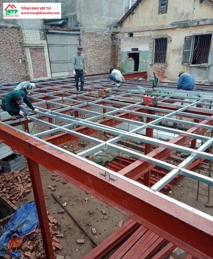 [HƯỚNG DẪN] Thi công tấm Cemboard làm Sàn – Vách – Trần – Mái cực nhanh