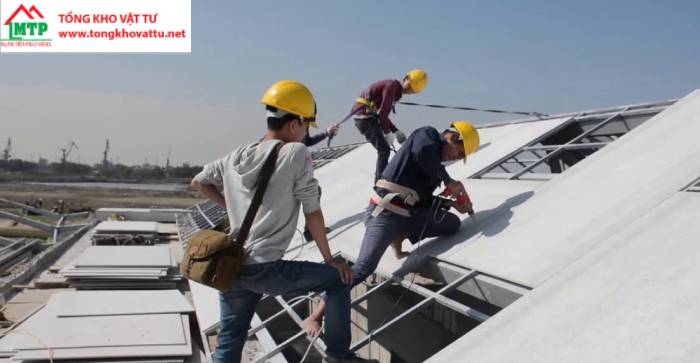 [HƯỚNG DẪN] Thi công tấm Cemboard làm Sàn – Vách – Trần – Mái cực nhanh