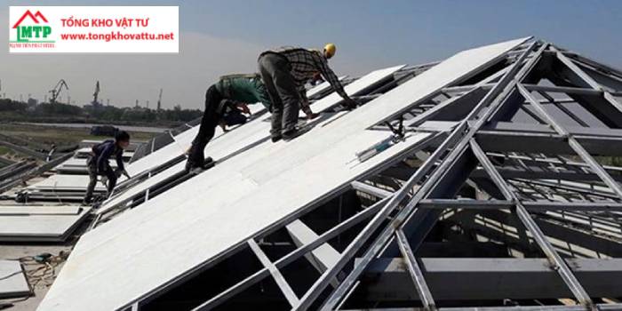 [HƯỚNG DẪN] Thi công tấm Cemboard làm Sàn – Vách – Trần – Mái cực nhanh