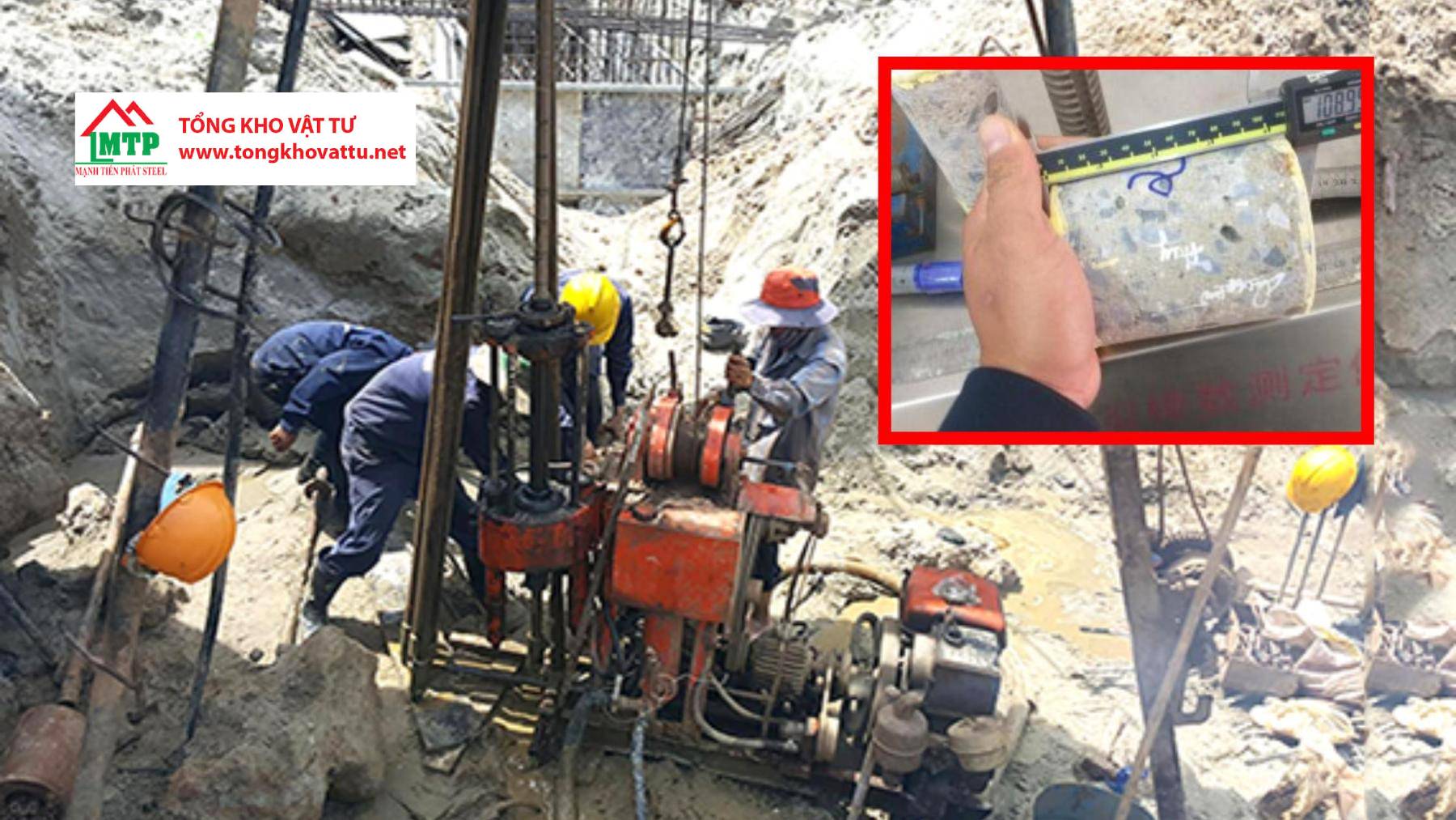 Thí Nghiệm Trong Thi Công Cọc Khoan Nhồi