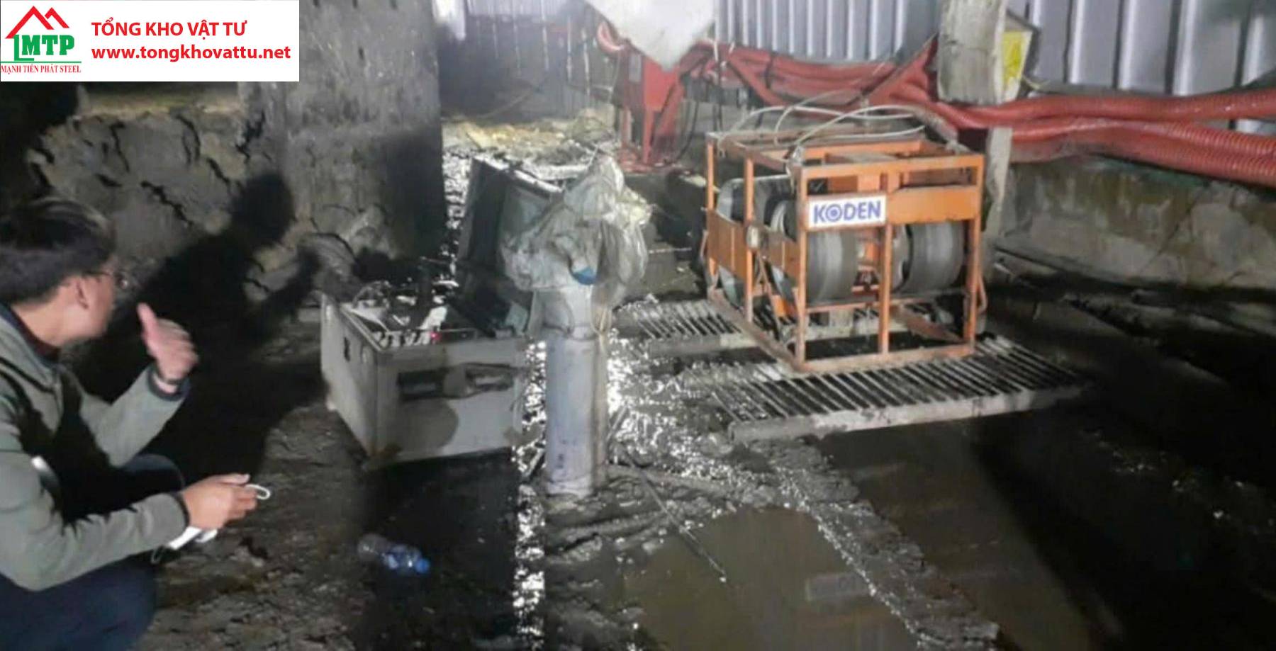 Thí Nghiệm Trong Thi Công Cọc Khoan Nhồi