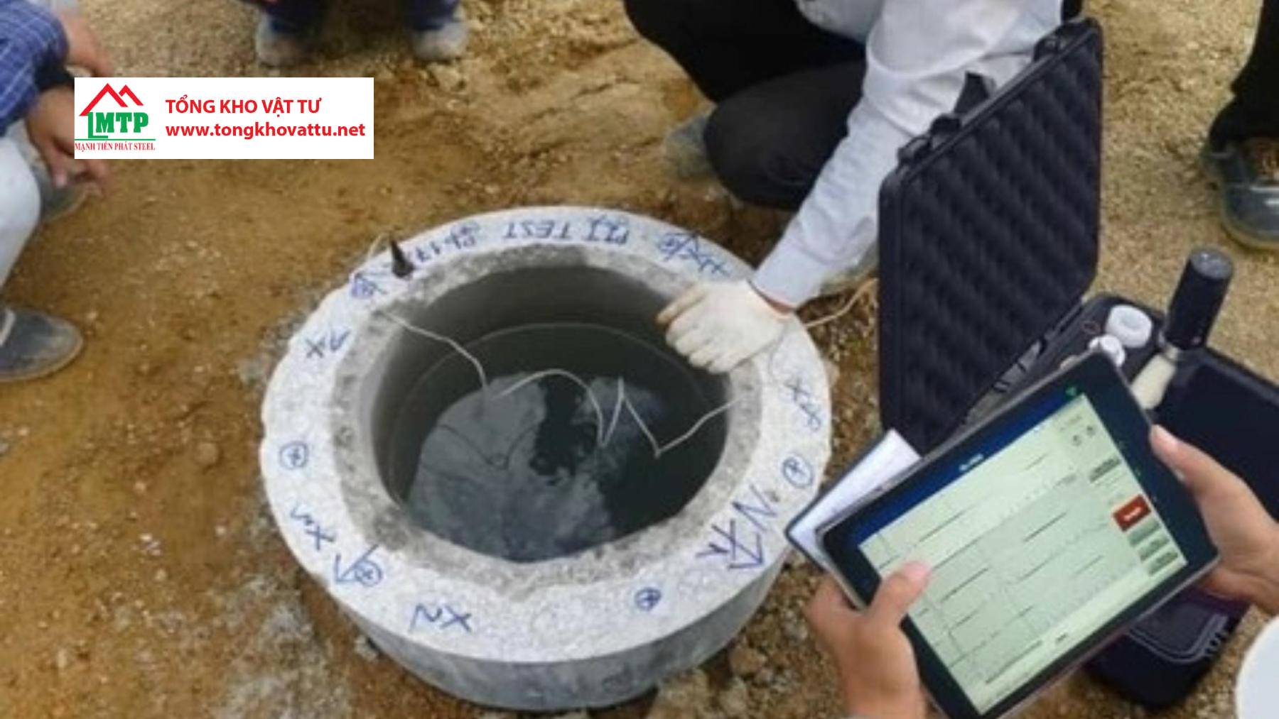 Thí Nghiệm Trong Thi Công Cọc Khoan Nhồi