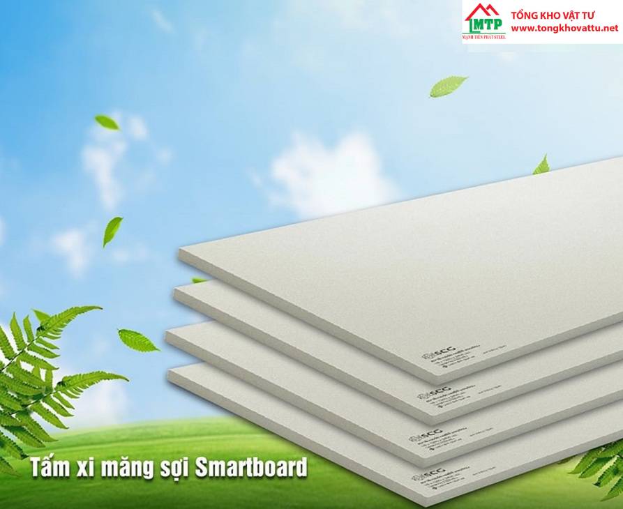 Thông số kỹ thuật tấm cemboard SCG Smartboard