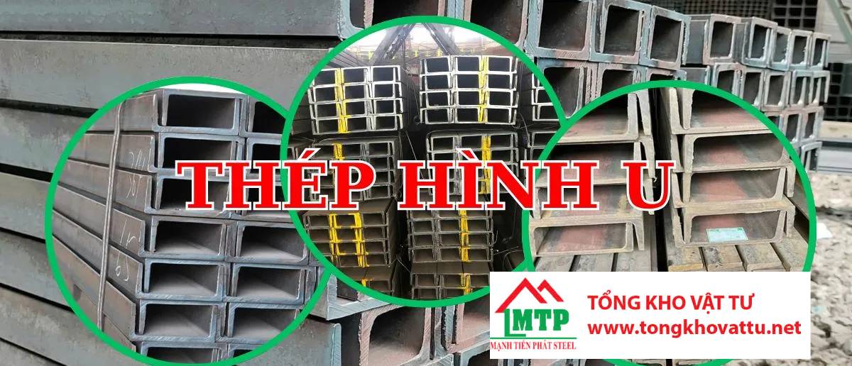 Thông số kỹ thuật thép hình U từ U49-U400