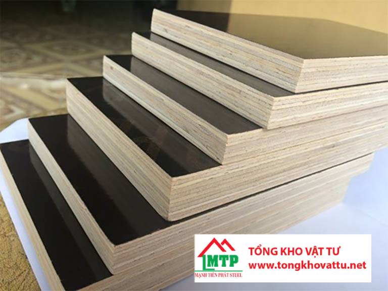 Tiêu chuẩn chất lượng ván ép phủ phim: Điều bạn cần biết