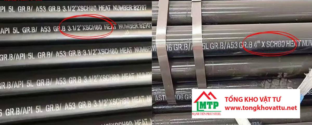 Tiêu Chuẩn Ống Thép Đúc SCH80 – Đặc Điểm và Ứng Dụng