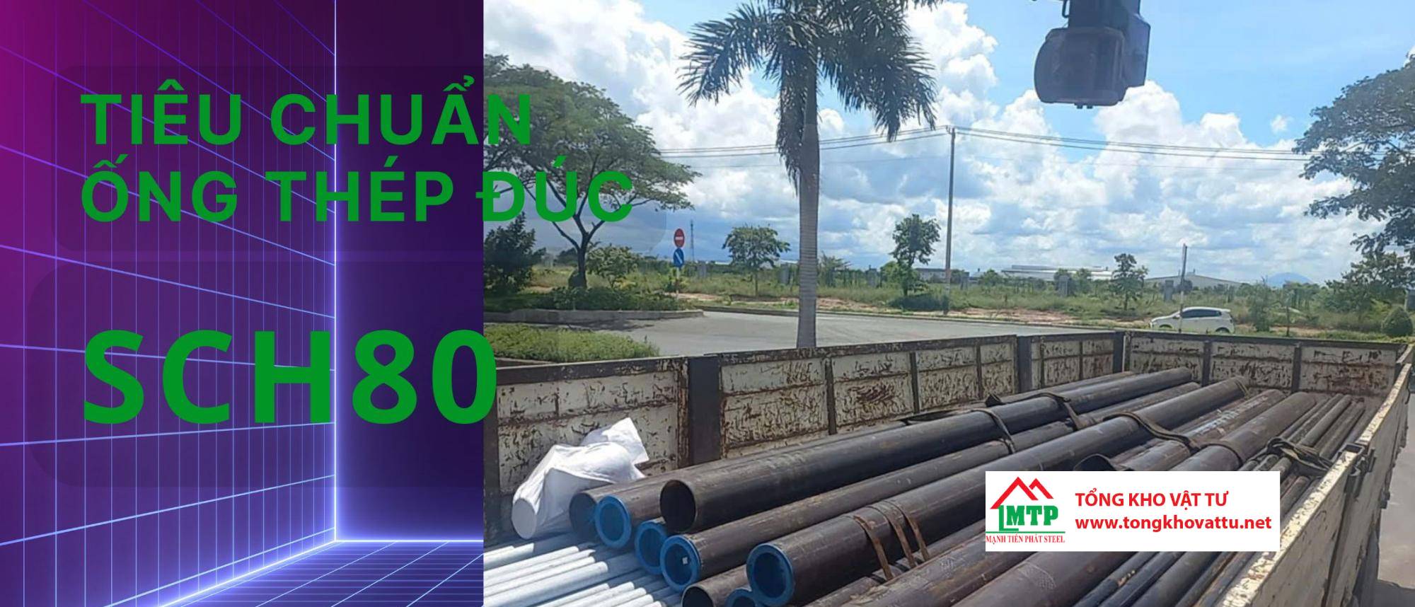 Tiêu Chuẩn Ống Thép Đúc SCH80 – Đặc Điểm và Ứng Dụng