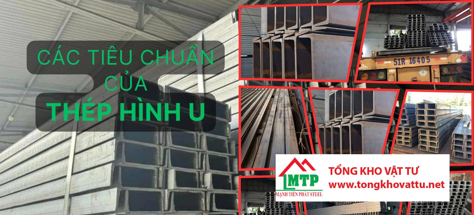 Tiêu chuẩn thép hình U