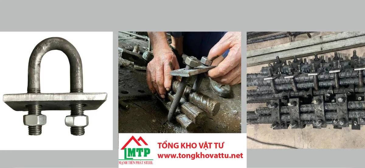 Tiêu chuẩn và thí nghiệm cóc nối thép
