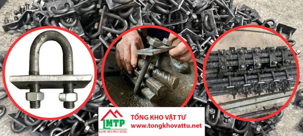 Tiêu chuẩn và thí nghiệm cóc nối thép